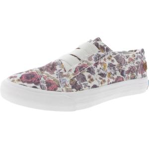 imageBlowfish Malibu Womens SneakerOff White Smashing Floral Canvas