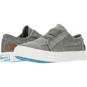 imageBlowfish Malibu Womens SneakerSlate Grey Color Washed Canvas