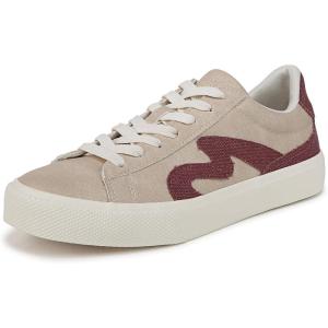 imageBlowfish Malibu Womens Vice Sneaker Grey 6US 65US 7US 75US 8US 85US 9US 10US 11USBeigeRed Canvas
