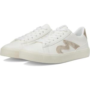 imageBlowfish Malibu Womens Vice Sneaker Grey 6US 65US 7US 75US 8US 85US 9US 10US 11USWhite EllaGold