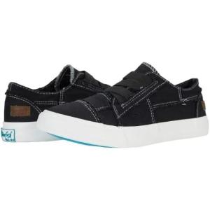 imageBlowfish ZS0061006 Womens Shoes Play Slip On Laceless Canvas Black Smoked US Size 65