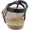 imageBlowfish Womens Granola SandalBlack Dyecut