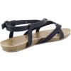 imageBlowfish Womens Granola SandalBlack Dyecut