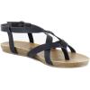 imageBlowfish Womens Granola SandalBlack Dyecut