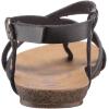 imageBlowfish Womens Granola SandalBlack Dyecut Pu