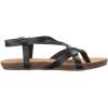 imageBlowfish Womens Granola SandalBlack Dyecut Pu