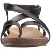 imageBlowfish Womens Granola SandalBlack Dyecut Pu