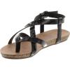 imageBlowfish Womens Granola SandalBlack High Gloss Patent Pu