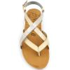 imageBlowfish Womens Granola SandalGold DileSilvermoonWhite