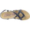 imageBlowfish Womens Granola SandalIndigo Dyecut Polyurethane