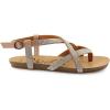 imageBlowfish Womens Granola SandalRose Gold MilanoRhinestone Pixel Beads