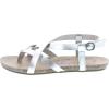 imageBlowfish Womens Granola SandalSilver Dyecut Pu