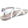imageBlowfish Womens Granola SandalSilver Dyecut Pu