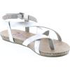 imageBlowfish Womens Granola SandalSilver Dyecut Pu