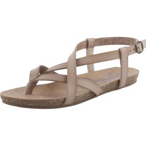 imageBlowfish Womens Granola SandalBirch Dyecut Pu