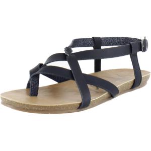 imageBlowfish Womens Granola SandalBlack Dyecut