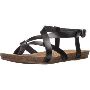 imageBlowfish Womens Granola SandalBlack Dyecut Pu