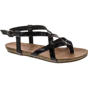 imageBlowfish Womens Granola SandalBlack High Gloss Patent Pu