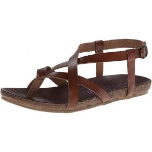 imageBlowfish Womens Granola SandalWhiskey Dyecut Polyurethane