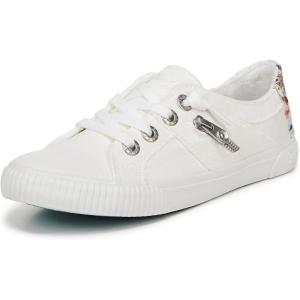 imageBlowfish Malibu Womens Fruit SneakerWhite Canvas