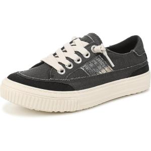 imageBlowfish Malibu Womens Alex SneakerBlack Canvas