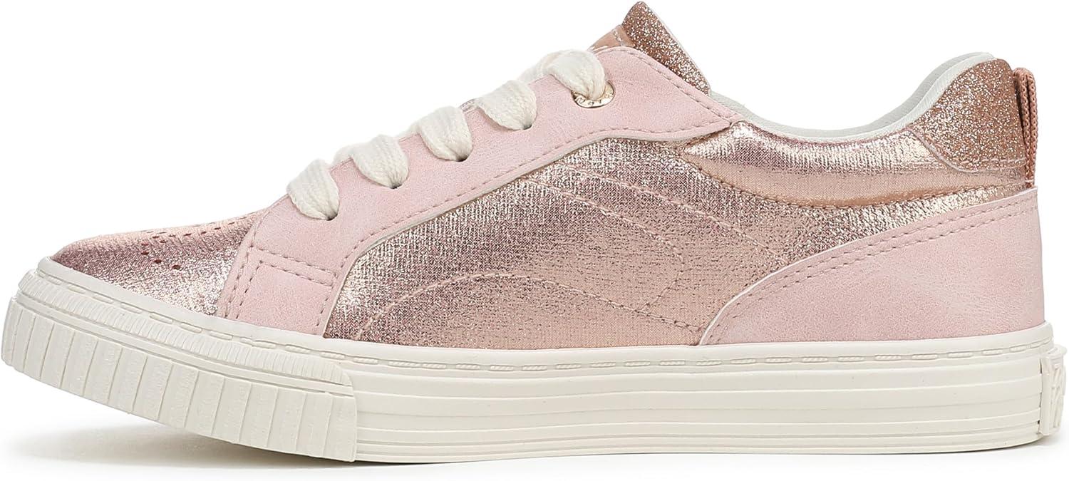 imageBlowfish Malibu Girls Alyk SneakerBlush Shimmer Faux Leather