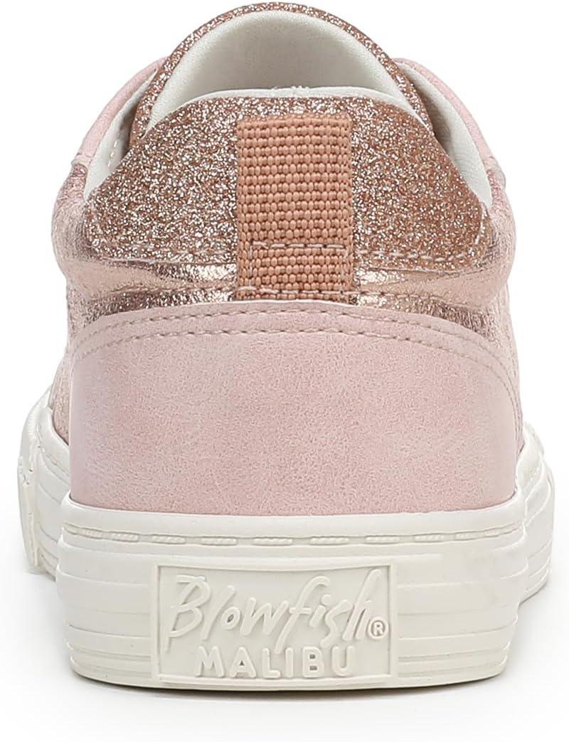 imageBlowfish Malibu Girls Alyk SneakerBlush Shimmer Faux Leather