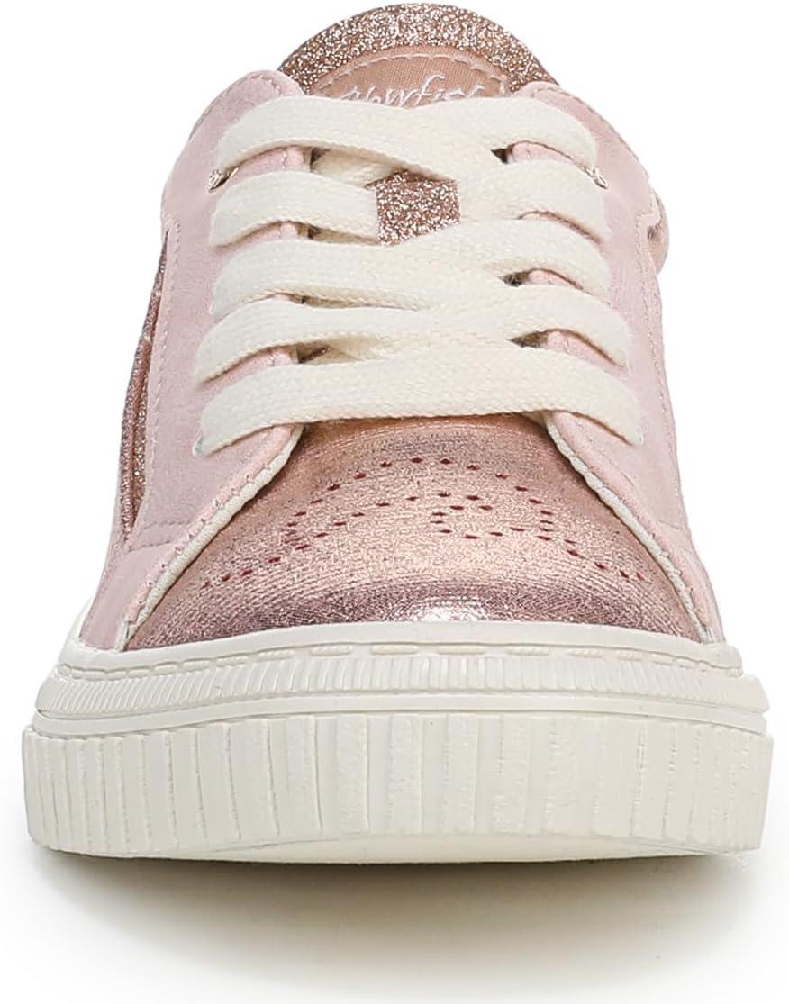 imageBlowfish Malibu Girls Alyk SneakerBlush Shimmer Faux Leather