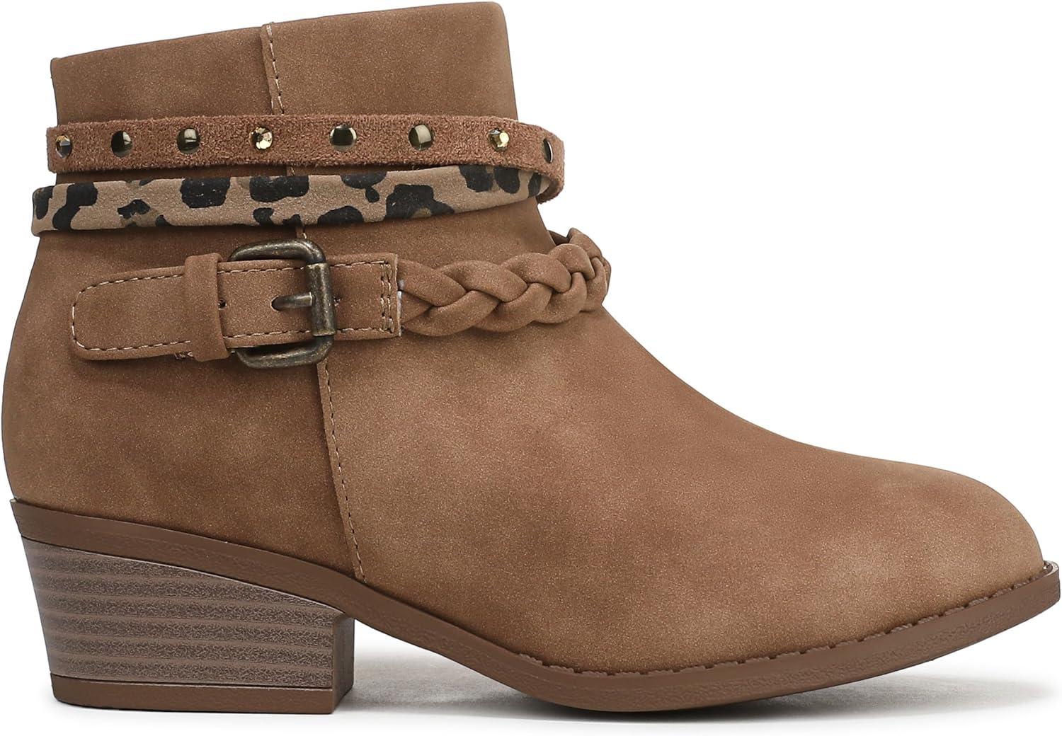 imageBlowfish Malibu Girls Sierrak Western BootTanLeopard Faux Leather