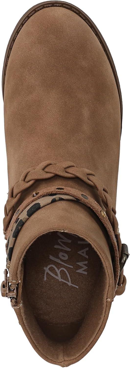 imageBlowfish Malibu Girls Sierrak Western BootTanLeopard Faux Leather