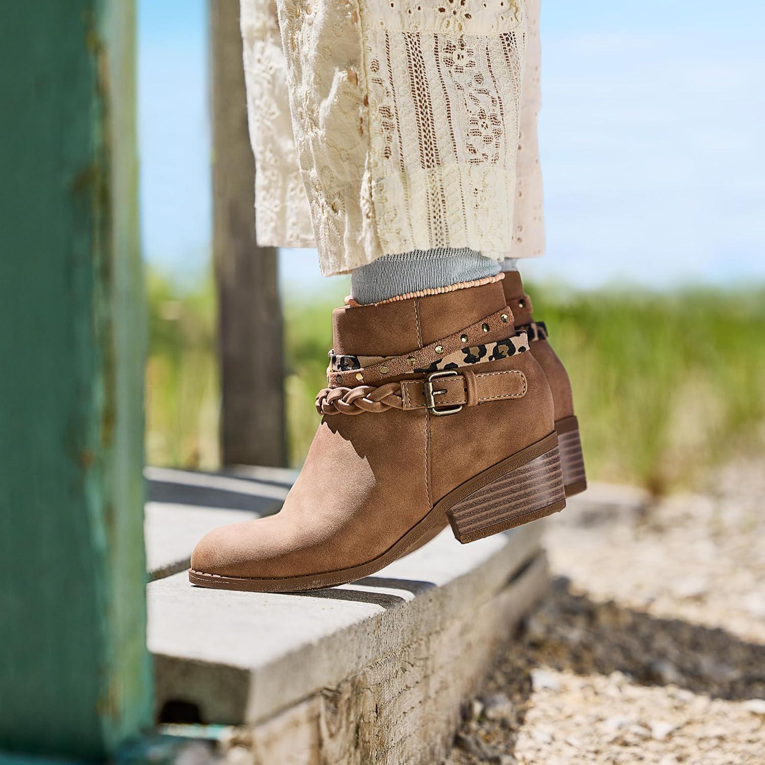 imageBlowfish Malibu Girls Sierrak Western BootTanLeopard Faux Leather