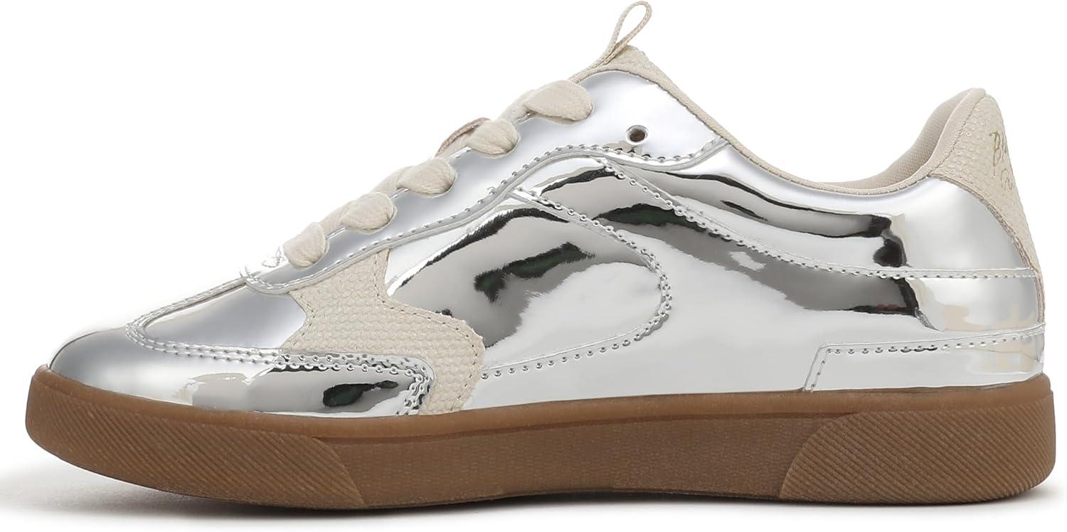 imageBlowfish Malibu Girls Tastick SneakerSilver Metallic Faux Leather