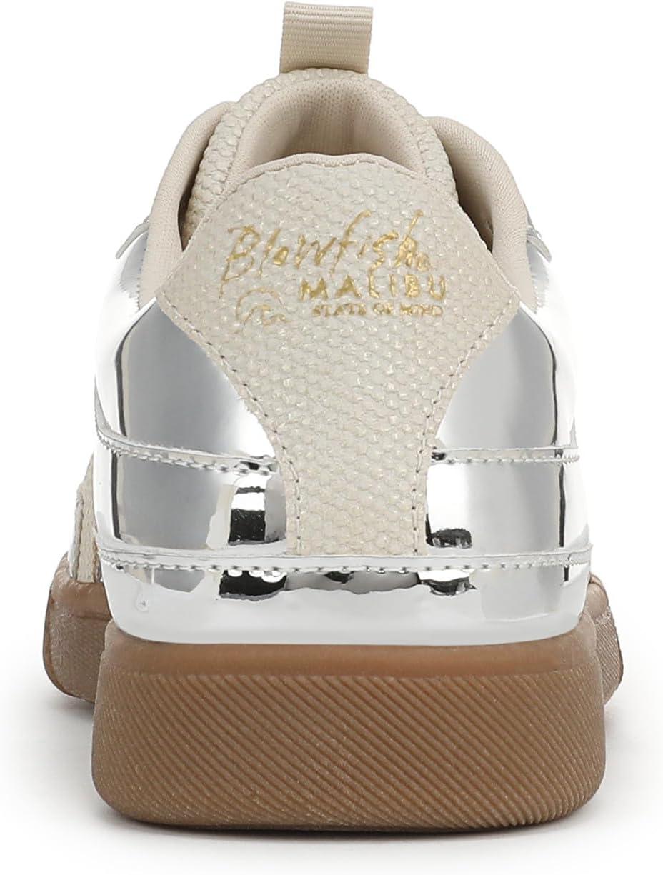 imageBlowfish Malibu Girls Tastick SneakerSilver Metallic Faux Leather