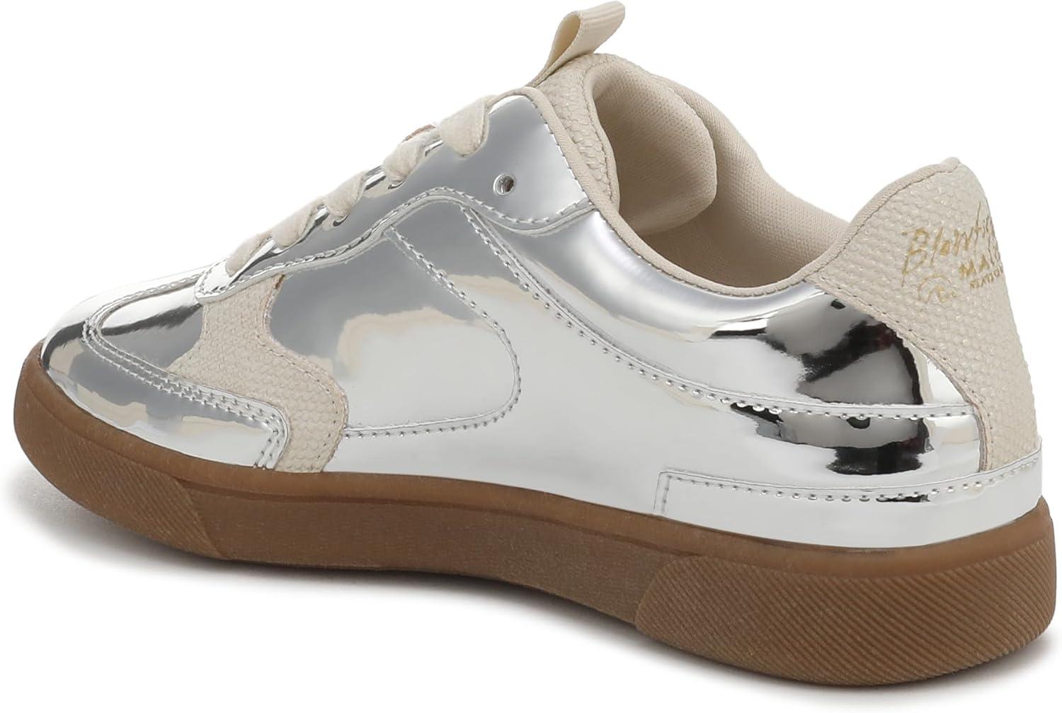 imageBlowfish Malibu Girls Tastick SneakerSilver Metallic Faux Leather