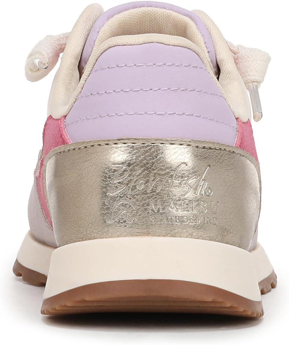 imageBlowfish Malibu Girls Valleyk SneakerPink Multi Faux Suede