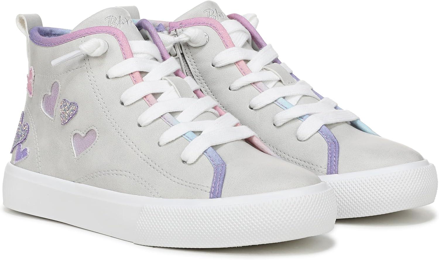 imageBlowfish Malibu Girls Vibink SneakerGreyPinkPurple Glitter