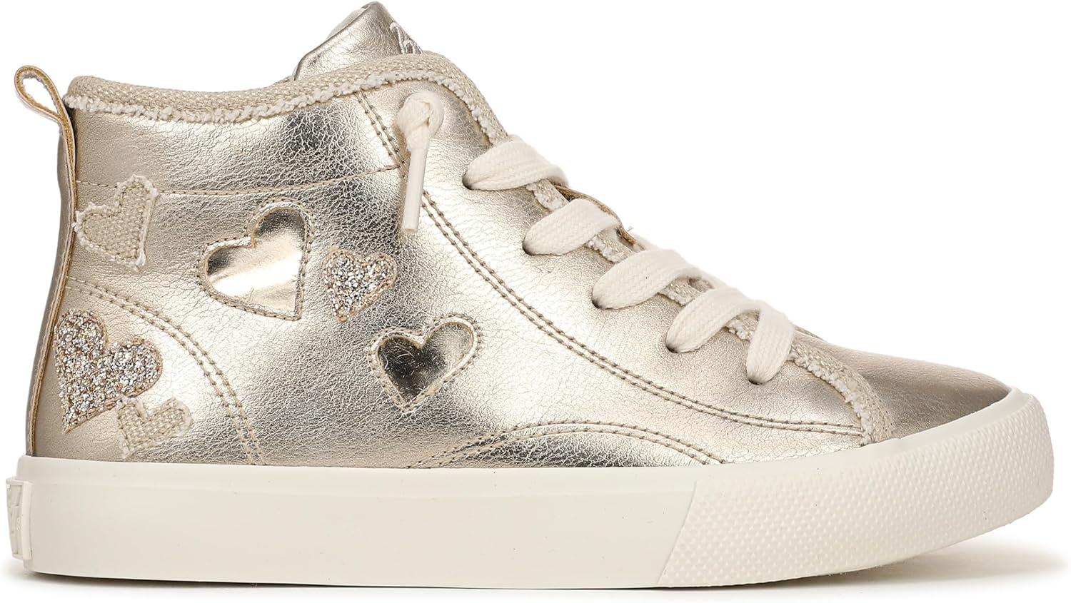 imageBlowfish Malibu Girls Vibink SneakerPlatino Gold Faux Leather