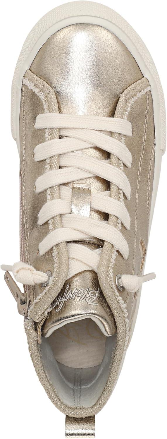 imageBlowfish Malibu Girls Vibink SneakerPlatino Gold Faux Leather