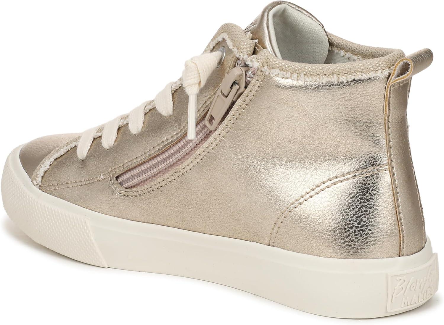 imageBlowfish Malibu Girls Vibink SneakerPlatino Gold Faux Leather