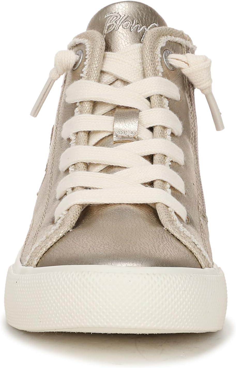 imageBlowfish Malibu Girls Vibink SneakerPlatino Gold Faux Leather