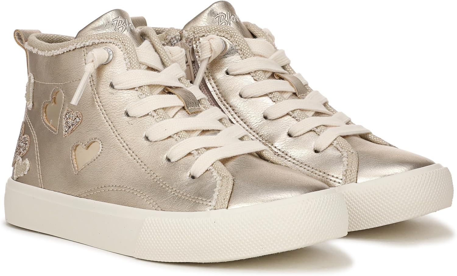 imageBlowfish Malibu Girls Vibink SneakerPlatino Gold Faux Leather