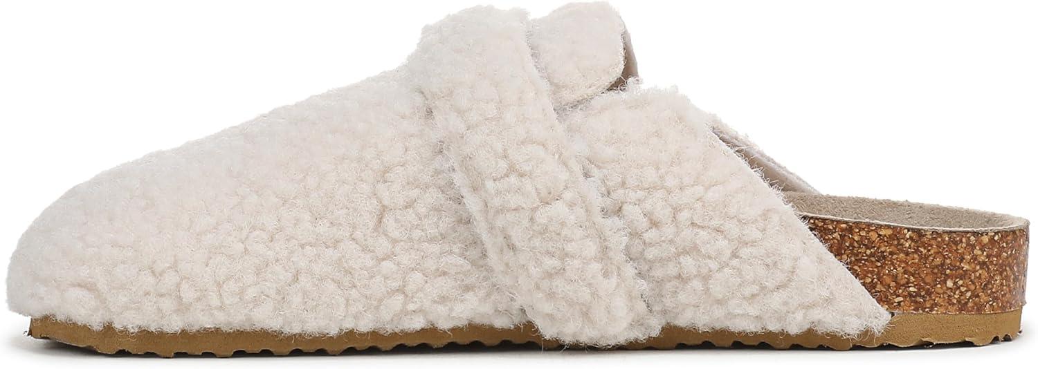 imageBlowfish Malibu Girls Weekendk MuleOff White Faux Sherpa Suede