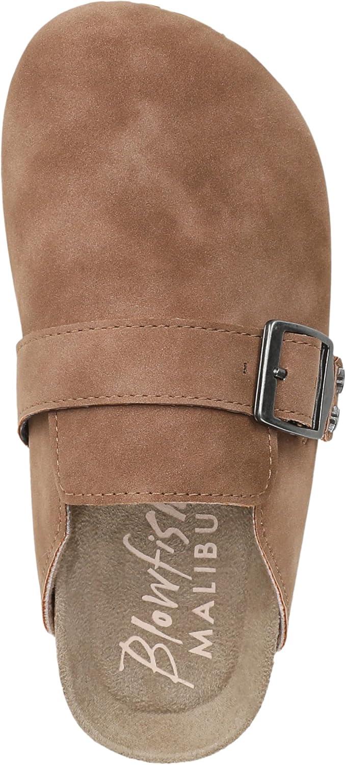 imageBlowfish Malibu Girls Weekendk MuleTan Faux Suede