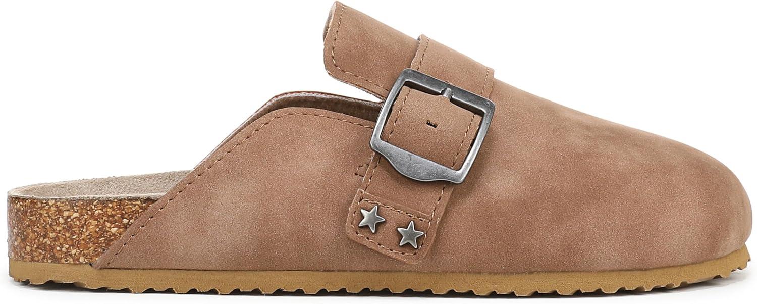 imageBlowfish Malibu Girls Weekendk MuleTan Faux Suede