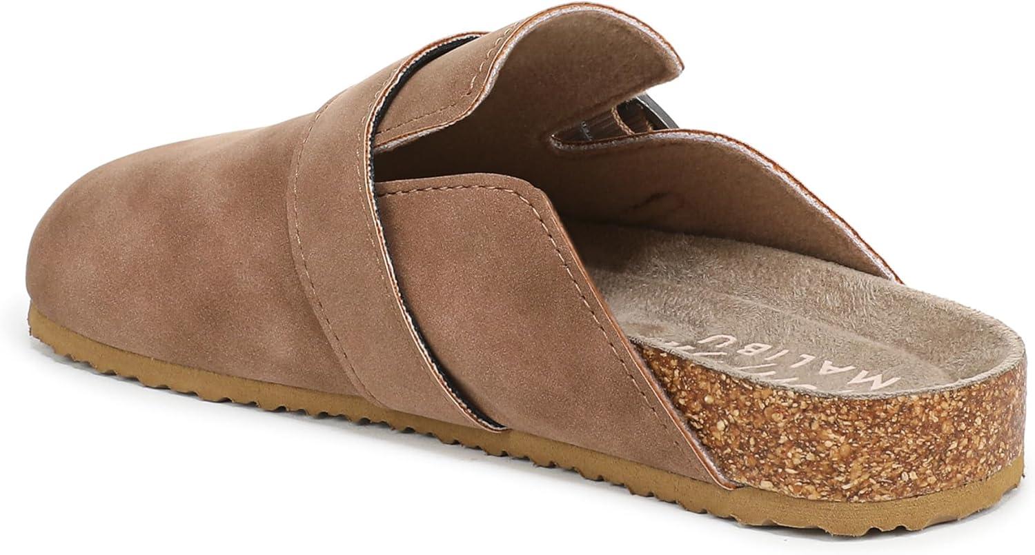 imageBlowfish Malibu Girls Weekendk MuleTan Faux Suede