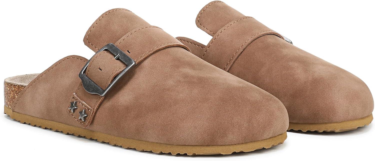 imageBlowfish Malibu Girls Weekendk MuleTan Faux Suede