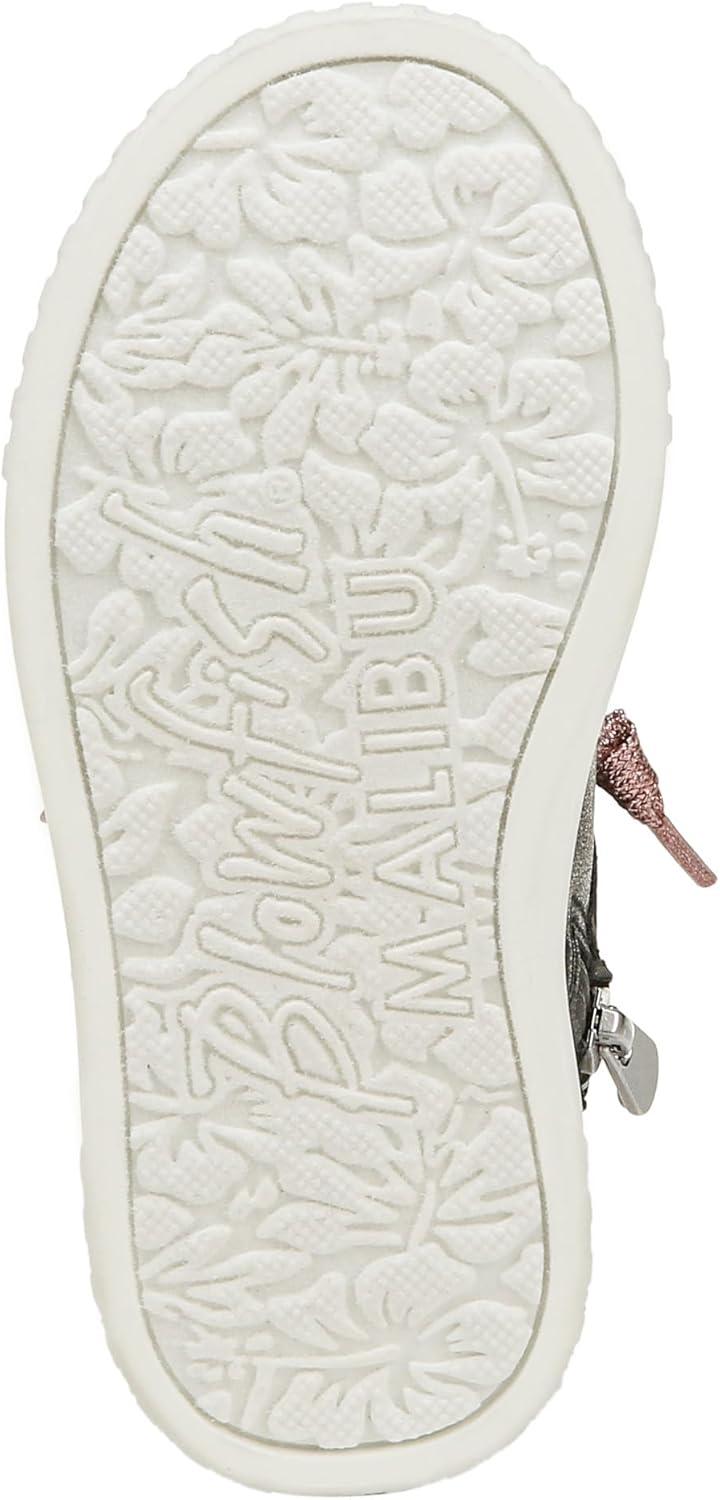 imageBlowfish Malibu Infant Girls Wanderland Toddlers Fashion High Top Sneaker Black 9 T