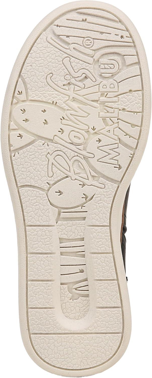 imageBlowfish Malibu Womens Charming Wedge High Top SneakerBlack