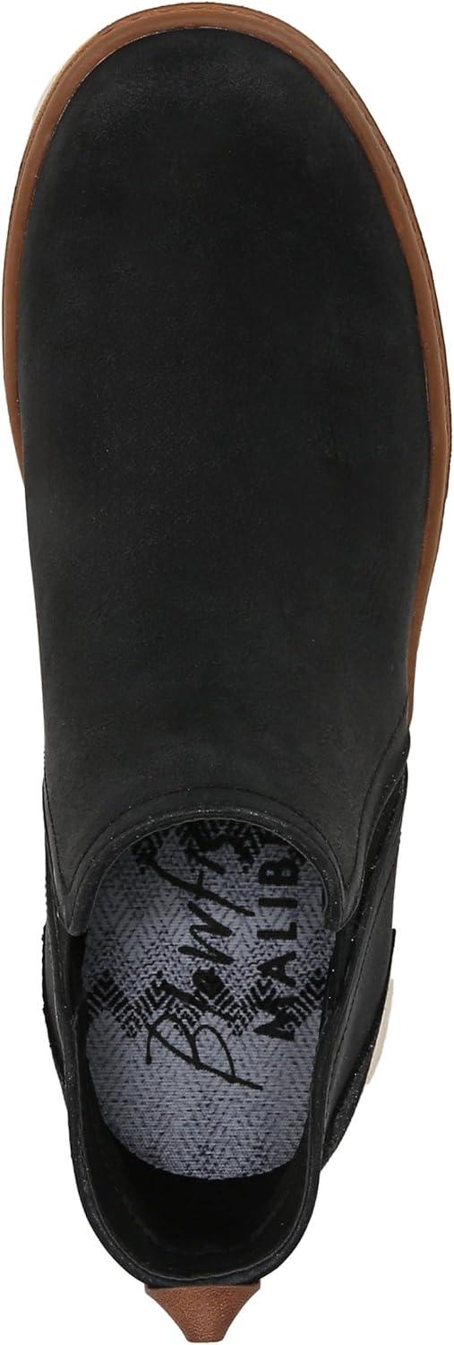 imageBlowfish Malibu Womens Charming Wedge High Top SneakerBlack