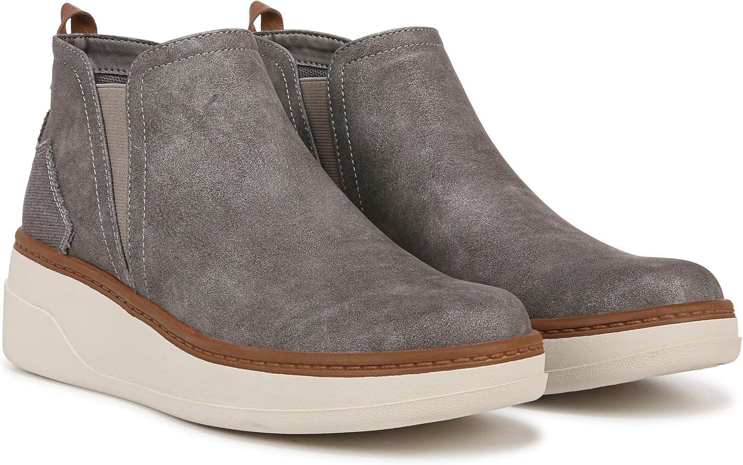 imageBlowfish Malibu Womens Charming Wedge High Top SneakerCharcoal